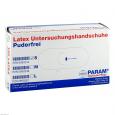 HANDSCHUHE Einmal Latex puderfrei S