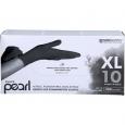 HANDSCHUHE Einmal Nitril XL schwarz