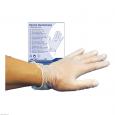 HANDSCHUHE Einmal Vinyl im Polybeutel