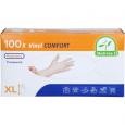HANDSCHUHE Einmal Vinyl puderfrei XL