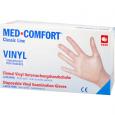 HANDSCHUHE Einmal Vinyl Spenderbox