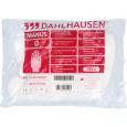 HANDSCHUHE PE Damen gehämmert Polybtl.