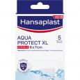 HANSAPLAST Aqua Protect Wundverb.steril 6x7 cm