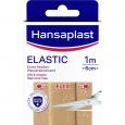 HANSAPLAST Elastic Pflaster 6 cmx1 m