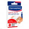 HANSAPLAST Erste Hilfe Pflaster Mix