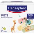 HANSAPLAST Kids Pflasterstrips Universal 1,9x7,2cm
