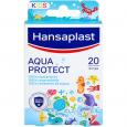 HANSAPLAST Kinder Pflasterstrips Aqua Protect