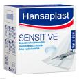 HANSAPLAST Sensitive Pflaster 6 cmx5 m Rolle