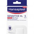 HANSAPLAST Sensitive Wundverband steril 6x7 cm