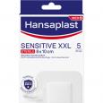 HANSAPLAST Sensitive Wundverband steril 8x10 cm