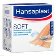 HANSAPLAST Soft Pflaster 6 cmx5 m Rolle