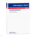 HANSAPOR steril Wundverband 8x10 cm
