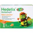 HEDELIX HerbalSept Hals Lutscher Kids