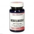 HEIDELBEER E 400 mg Kapseln