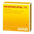 HEWENEURAL 1% Injektionslösung Ampullen