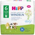 HIPP Babysanft Windeln XL ab 15kg Gr.6 Carry