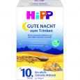 HIPP Bio Gute Nacht Milch-Getreide-Mahlzeit Pulver