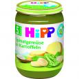 HIPP Bio Spinatgemüse in Kartoffeln
