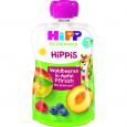 HIPP HiPPiS Waldbeeren in Apfel-Pfirsich