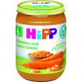 HIPP Karotte mit roten Linsen