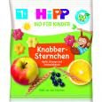 HIPP Knabber-Sternchen m.Früchten