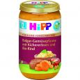 HIPP Menü Bulgur-Gemüsepfanne m.Kichererbsen+Rind