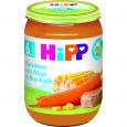HIPP Menü Karotten m.Mais u.Bio-Kalb n.d.4 Mon.
