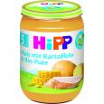 HIPP Menü Mais m.Kartoffelpür.u.Bio-Pute n.d.4 M.