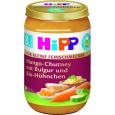 HIPP Menü Mango-Chutney m.Bulgur u.Bio-Hühnchen