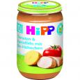 HIPP Menü Tomaten u.Kartoffeln m.Bio-Huhn n.d.8 M.