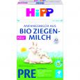 HIPP Milchnahrung aus Bio Ziegenm.Anfangsmilch PRE
