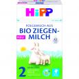HIPP Milchnahrung aus Bio Ziegenm.Folgemilch 2 Plv