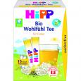 HIPP Tee Bio Wohlfühl Tee zuckerfrei Einzel-Port.