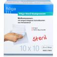 HÖGA-KOMPRESSEN 10x10 cm steril 8fach