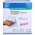 HÖGA-KOMPRESSEN 10x20 cm steril 8fach