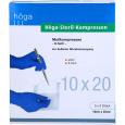 HÖGA-KOMPRESSEN 10x20 cm steril 8fach