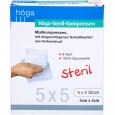 HÖGA-KOMPRESSEN 5x5 cm steril 8fach