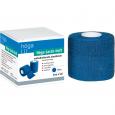 HÖGA-LASTIC-haft Binde 6 cmx5 m blau