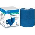 HÖGA-LASTIC-haft Binde 8 cmx5 m blau