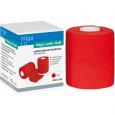 HÖGA-LASTIC-haft Binde 8 cmx5 m rot
