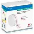 HÖGA-TUBE-Double-Stretch 3,5 cmx10 m rot