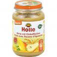 HOLLE Birne mit Dinkelflocken