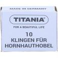 HORNHAUTHOBEL Klingen