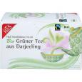 H&S Bio Grüner Tee aus Darjeeling Filterbeutel
