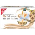 H&S Bio Schwarzer Tee aus Assam Filterbeutel