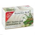 H&S Husten- und Bronchialtee N Filterbeutel