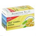 H&S Lindenblüten Tee Filterbeutel