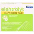HUMANA Elektrolyt Banane Pulver Faltschachtel