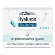 HYALURON NACHTPFLEGE legere Creme im Tiegel