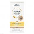 HYALURON SONNENPFLEGE Gesicht Creme LSF 50+ getönt